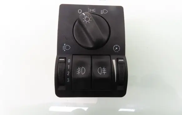 Opel Zafira A Light switch 09138347 09133249