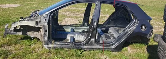 KIA Rio Rear quarter panel 