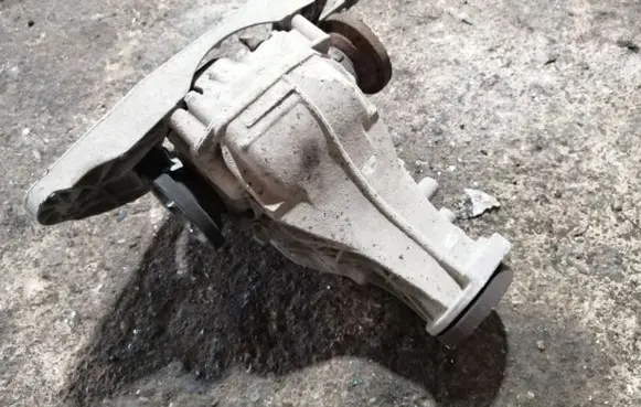 Audi A5 8T 8F Rear differential 0AR525053C