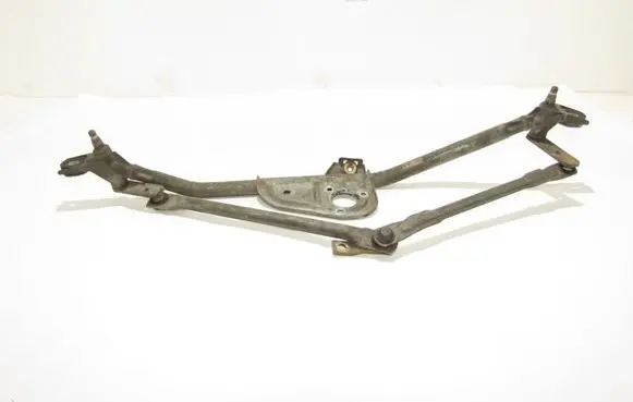 Front wiper linkage