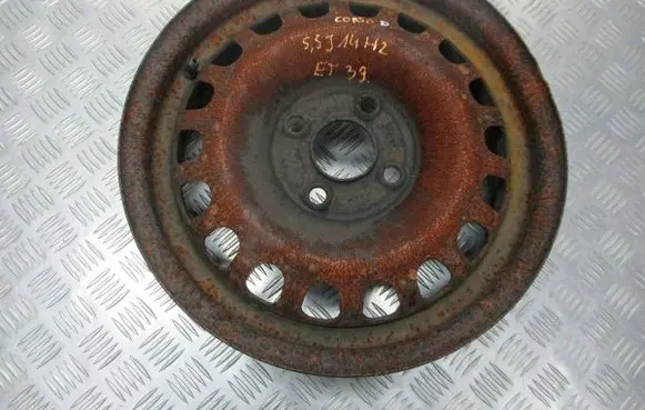 Mercedes-Benz A W168 R14 steel rim 
