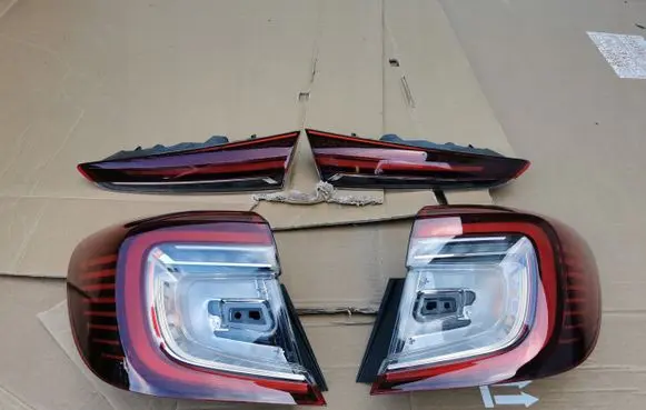 Renault Captur II Rear/tail lights set 188788