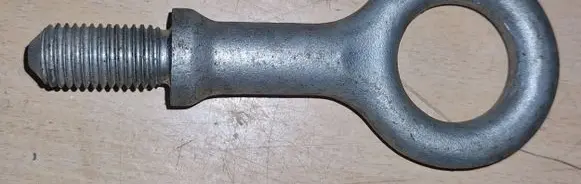 Volvo S40 Towing hook eye 