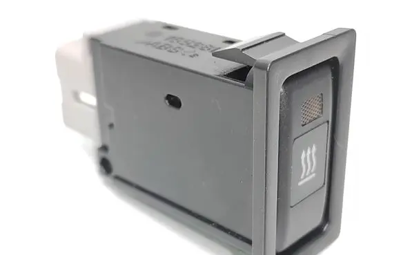 Toyota Avensis T250 Windscreen/window heater switch 153261 153337