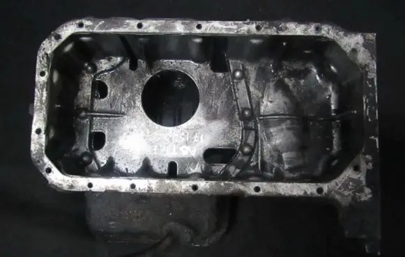 Opel Astra G Oil sump