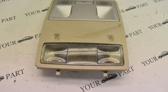 Jaguar XF X250 Front seat light 16600171004