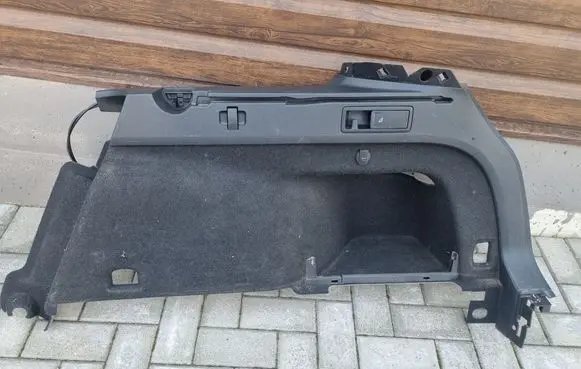 Volkswagen PASSAT B8 Trunk/boot side trim panel 3G9867428M