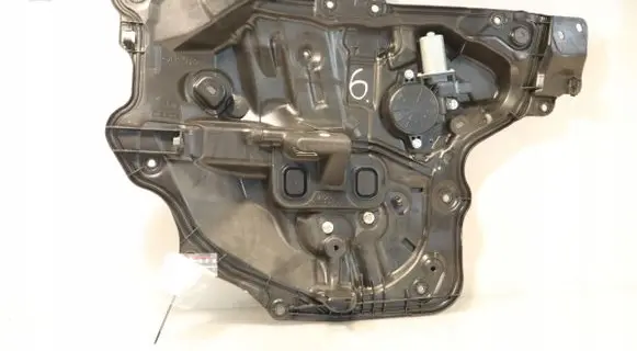 Mazda 6 Front window lifting mechanism without motor 