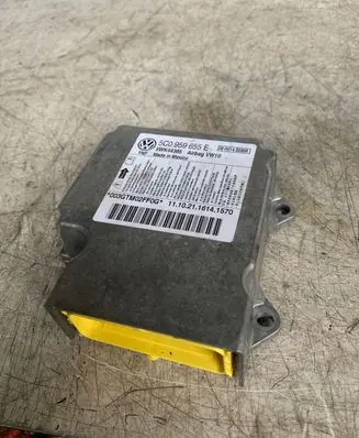 Volkswagen Beetle A5 Airbag control unit/module 5C0959655
