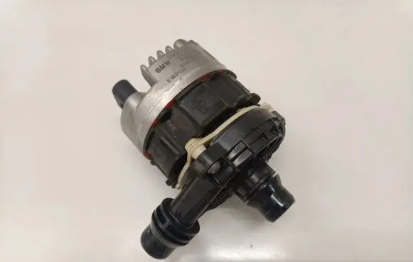 Electric auxiliary coolant/water pump