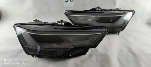 Audi A6 S6 C8 4K Headlights/headlamps set 