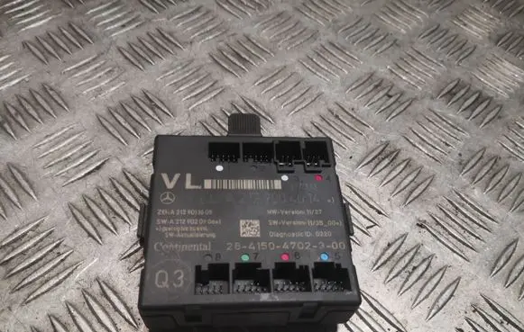 Mercedes-Benz E A207 Door control unit/module 2129004014 A2129004014