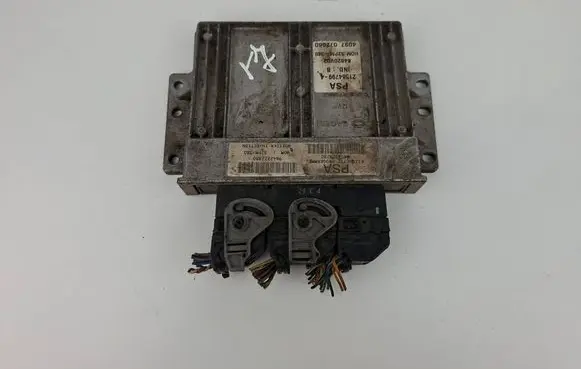 Citroen C3 Engine control unit/module 9642222380 215847994
