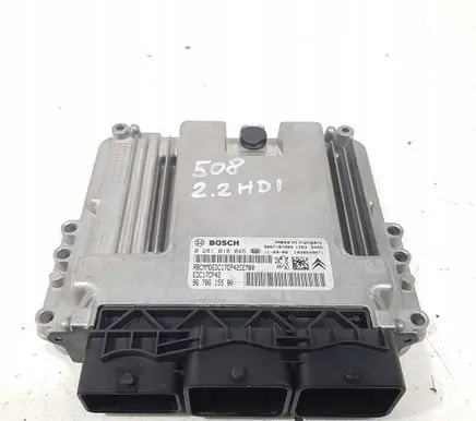 Peugeot 508 Engine control unit/module ECU 9667187080