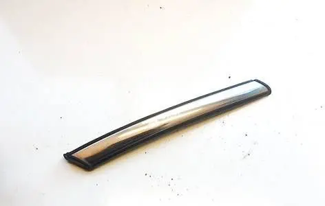 Mini One - Cooper Coupe R56 Front door glass trim molding