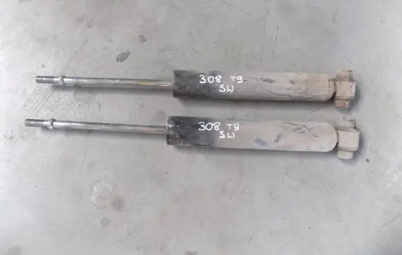 Peugeot 308 Rear shock absorber/damper
