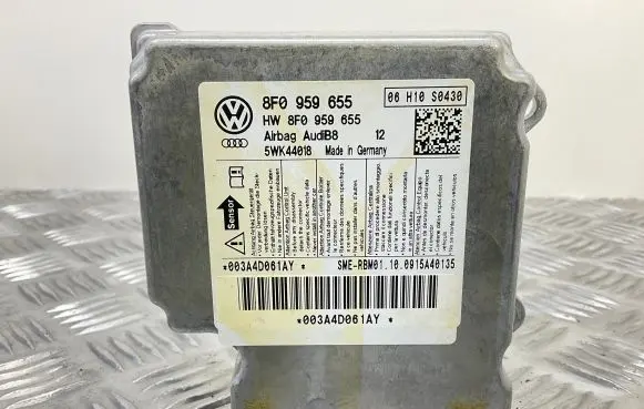 Audi A5 8T 8F Airbag control unit/module 8F0959655