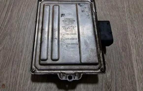 Opel Vectra C LP gas control unit module 10R036333
