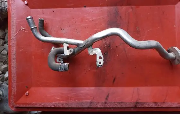 Opel Mokka X Engine coolant pipe/hose 55488799