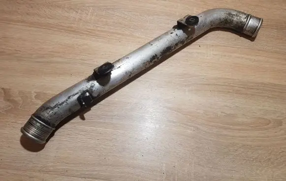 Audi Q7 4L Intercooler hose/pipe
