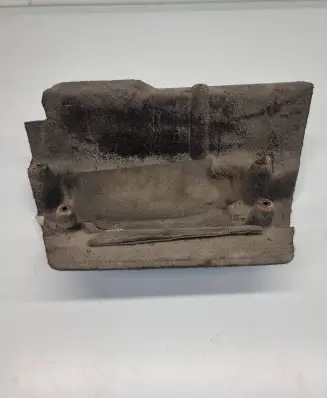 Heat shield in engine bay