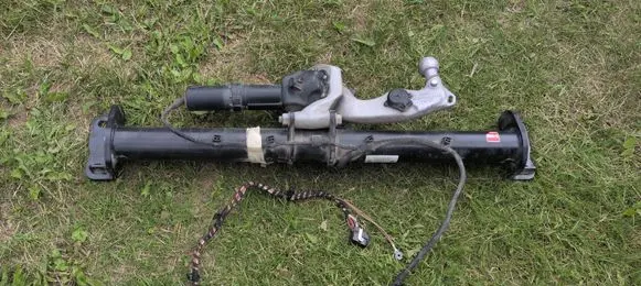 Mercedes-Benz GLS X167 Tow bar set A1673104400