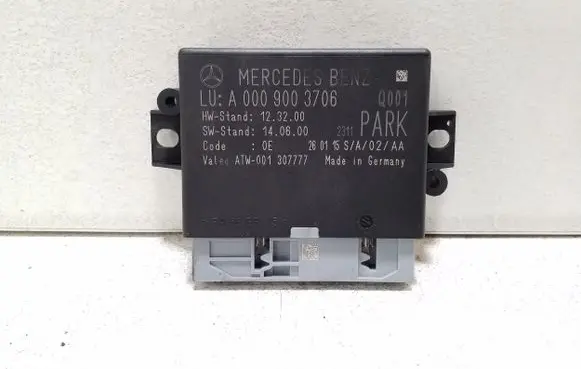 Mercedes-Benz CLS C218 X218 Parking PDC control unit/module A0009003706