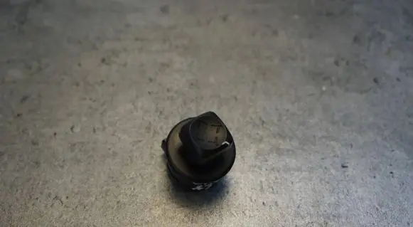 Infiniti FX Steering wheel adjustment switch 