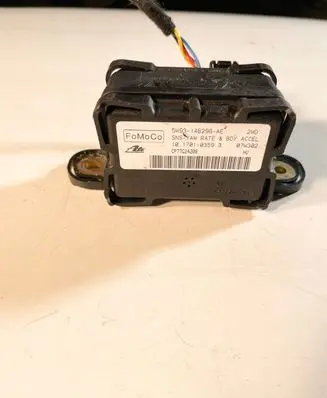 Jaguar S-Type ESP acceleration yaw rate sensor 5W9314B296AE