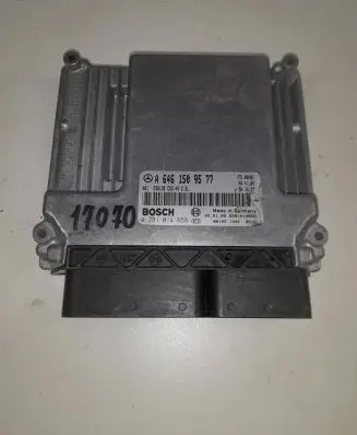 Mercedes-Benz CLC CL203 Engine control unit/module A6461509577 0281014659
