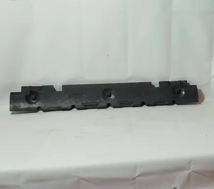 Front bumper foam support bar