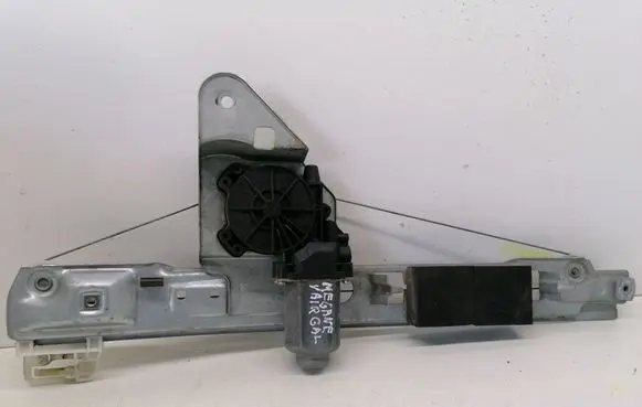 Renault Megane II Rear door window regulator with motor 190011782