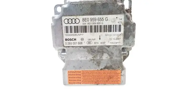Audi A4 S4 B7 8E 8H Airbag control unit/module 8E0959655G 0285001668