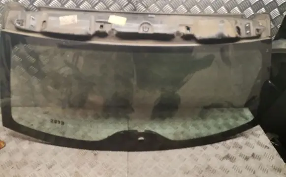 Volkswagen Touareg I Rear windscreen/windshield window 7L6845211