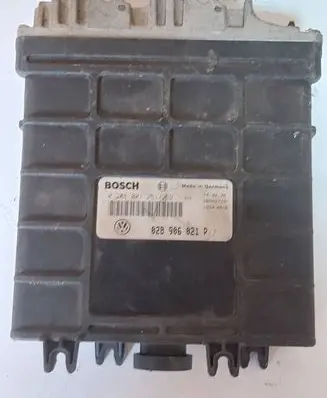 Volkswagen Sharan Engine control unit/module 028906021B 0281001254