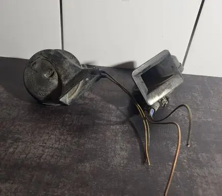 Audi A6 S6 C5 4B Horn signal 0092018 CH2139
