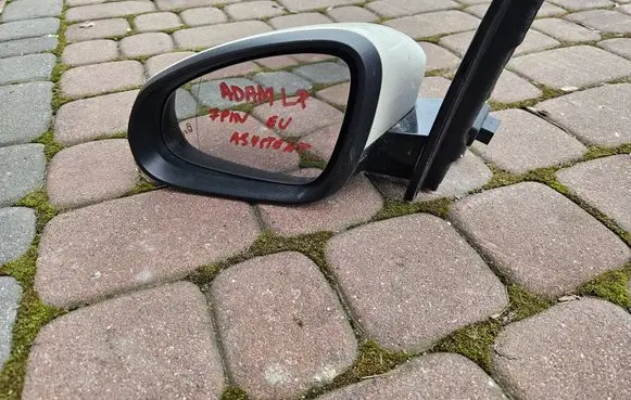 Opel Adam Front door electric wing mirror 