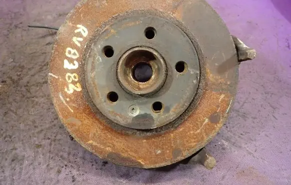 Audi A2 Front wheel hub spindle knuckle