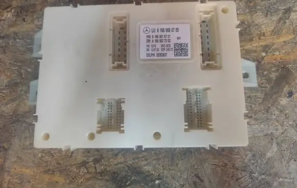 Mercedes-Benz ML W166 Other control units/modules A1669000705 A1669027302 A1669016701