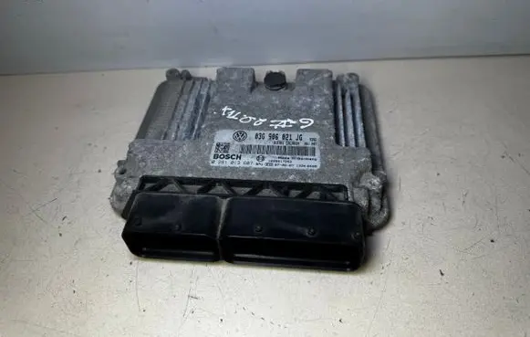 Volkswagen Golf V Engine control unit/module 03G906021JG 0281013607 13340400