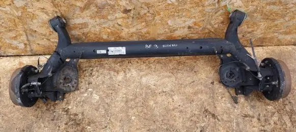 Rear axle beam