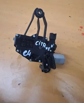Rear window wiper motor