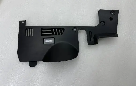 Dashboard lower bottom trim panel