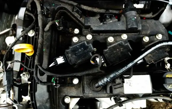 Ford Fiesta Engine XJPD