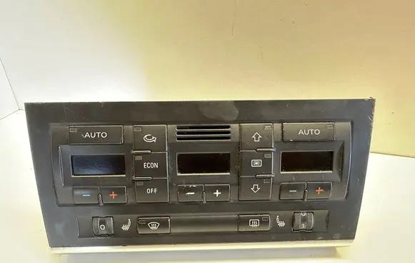 Audi A4 S4 B7 8E 8H Climate control unit 8E0820043AK 0269334