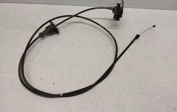 Peugeot 307 Engine bonnet (hood) release handle 9660642180
