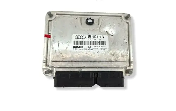 Audi A4 S4 B6 8E 8H Engine control unit/module 038906019FP 0281010729 28SA5353