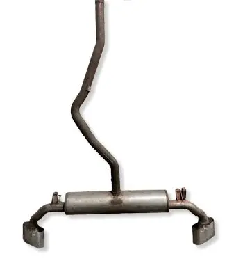 BMW X5 F15 Muffler/silencer 8509745 15982410 159824