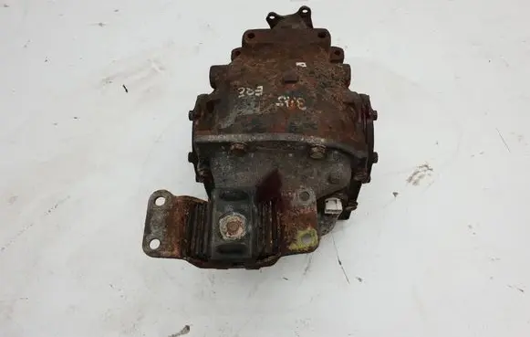 Rear differential