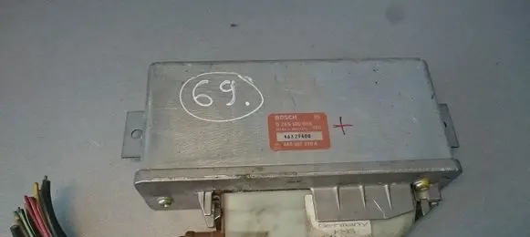 Audi 100 S4 C4 ABS control unit/module 4A0907379A 0265100056